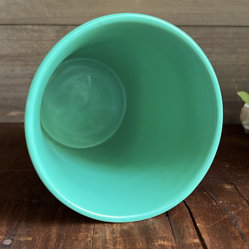 VTG | Heavy Stoneware Canister/Vase - Picture 5 of 8